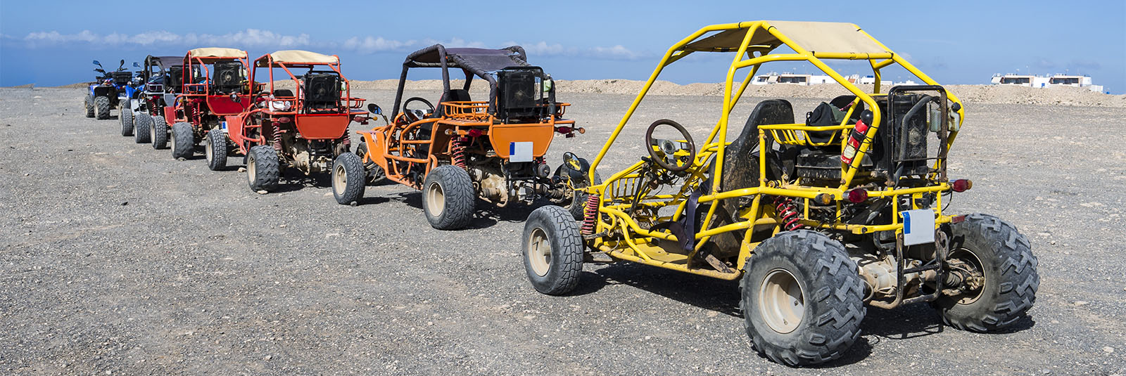 Offroad auf Fuerteventura.