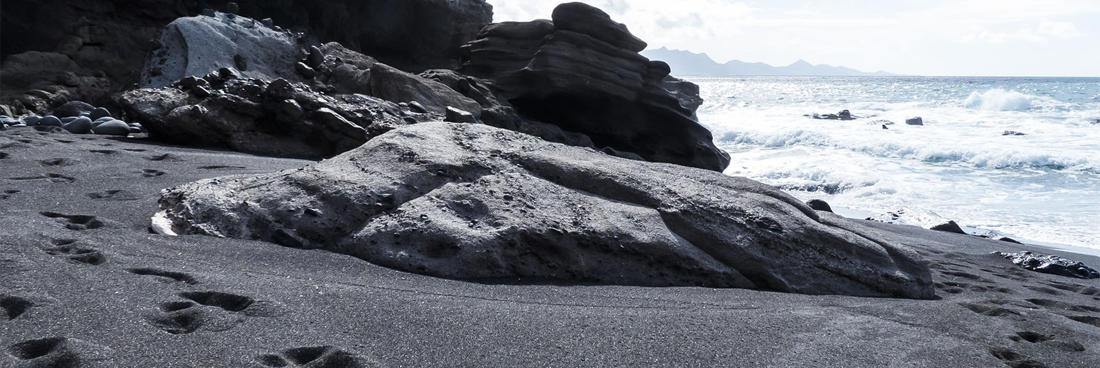 Die Strände Fuerteventuras: Playa Boca de Esquinzo - Playa Salvaje.