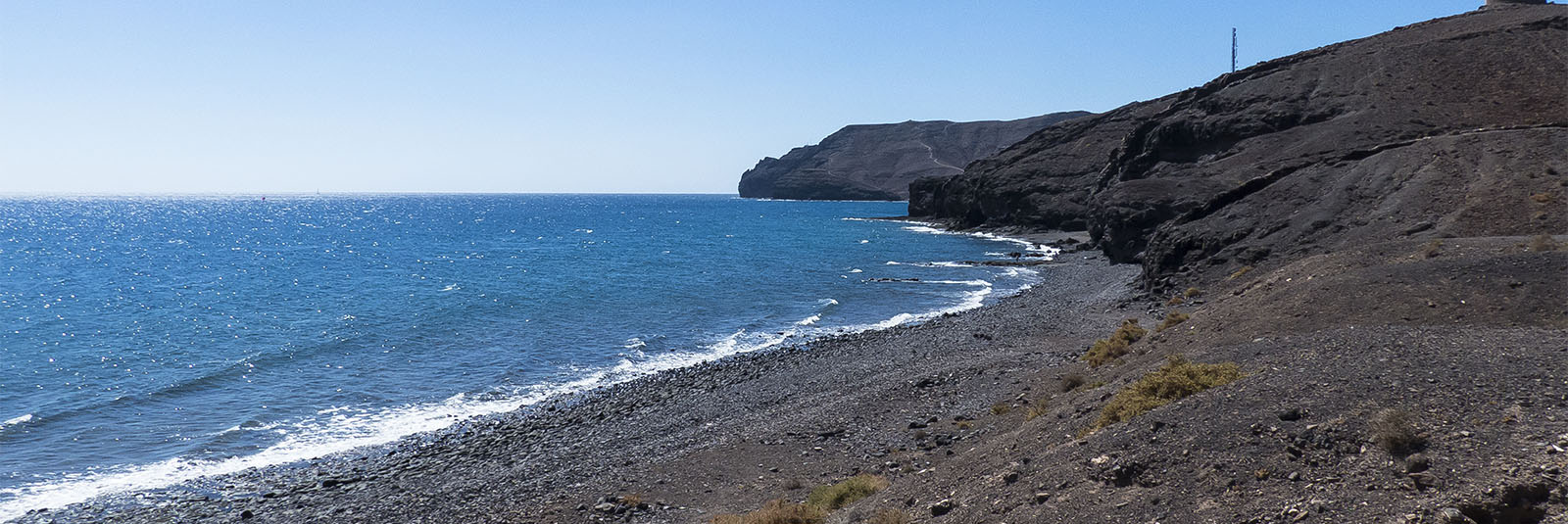 Die Strände Fuerteventuras: Playa de Pajarito.
