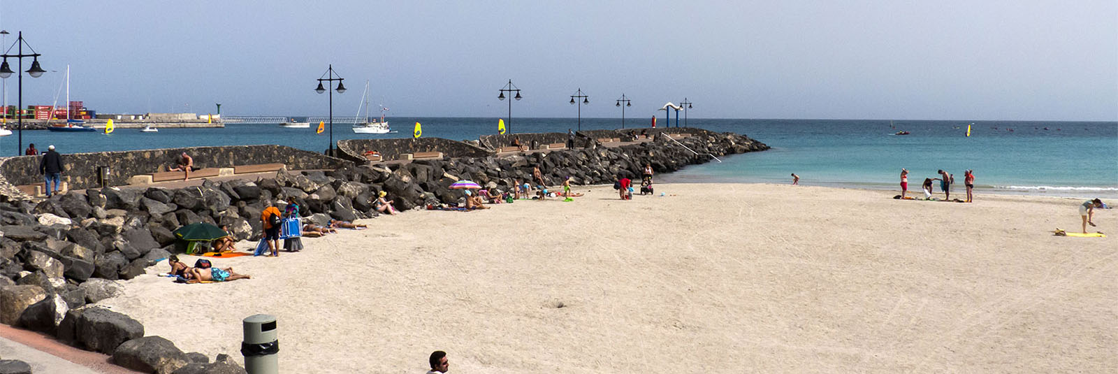 Die Hauptstadt Puerto del Rosario Fuerteventura.