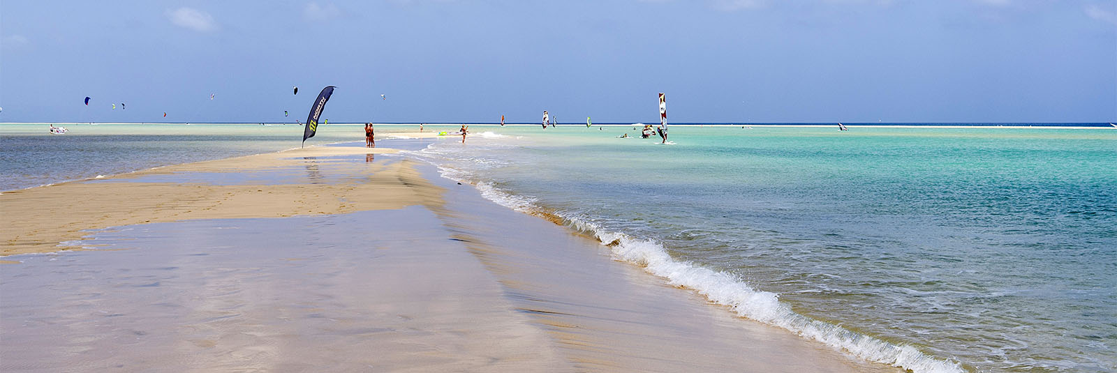 Sonnen + Baden auf Fuerteventura.