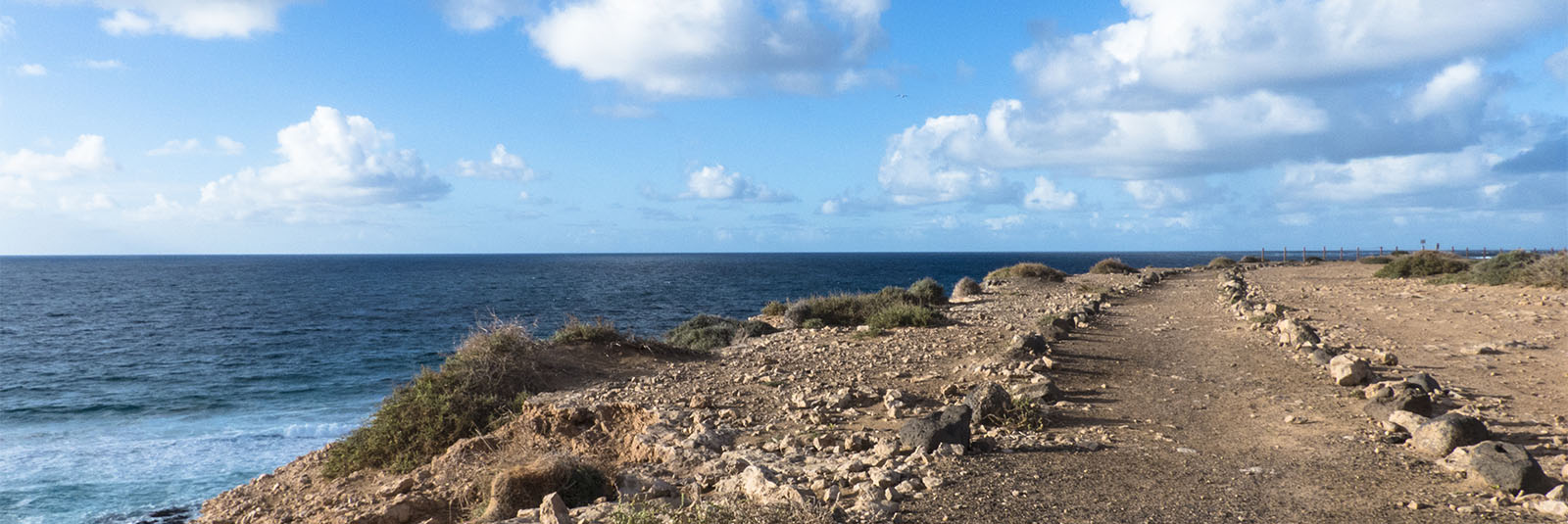 Wandern + Trekking auf Fuerteventura: Küstenwanderung zum Playa Esquinzo.