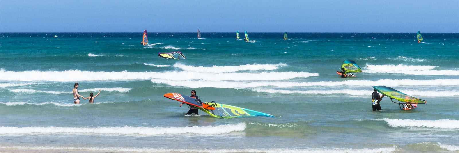 Windsurfen Fuerteventura – Basen + Camps.