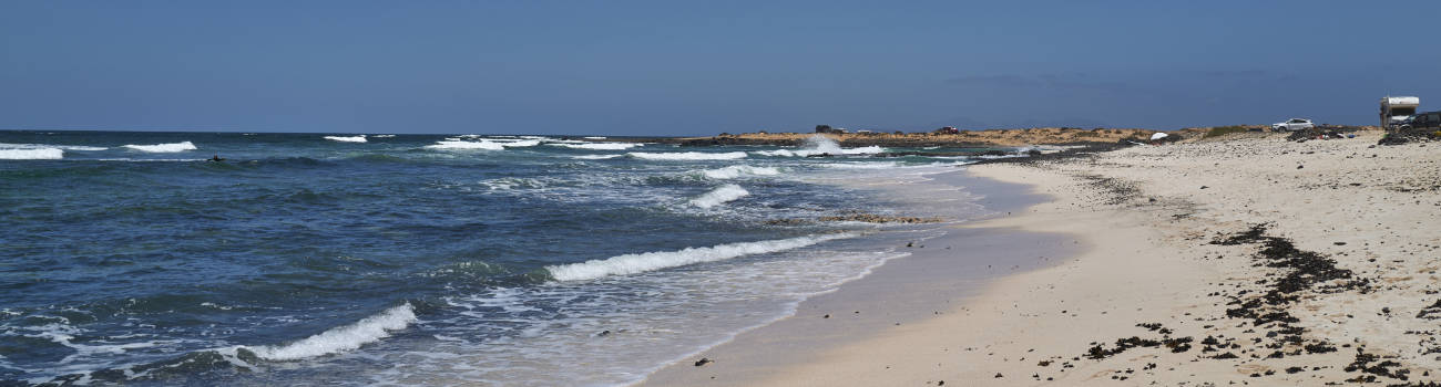 Die Strände Fuerteventuras: Caleta de María Diaz.