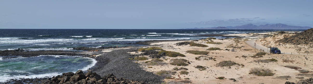 Die Strände Fuerteventuras: Caleta del Hierro.