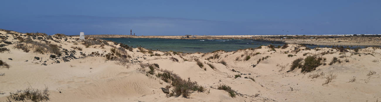 Die Strände Fuerteventuras: Caleta del Río.