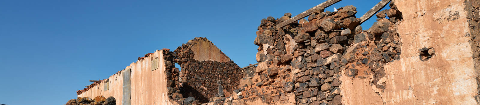 Der Ort La Oliva Fuerteventura: Die Casa del Inglés aus dem 18. Jhd.