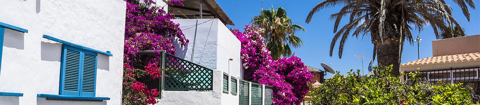 Der Ort Corralejo Fuerteventura: Das alte Corralejo viejo.