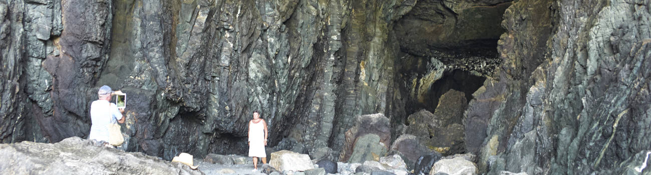 Sehenswürdigkeiten Fuerteventuras: Ajuy – Cuevas de Ajuy.