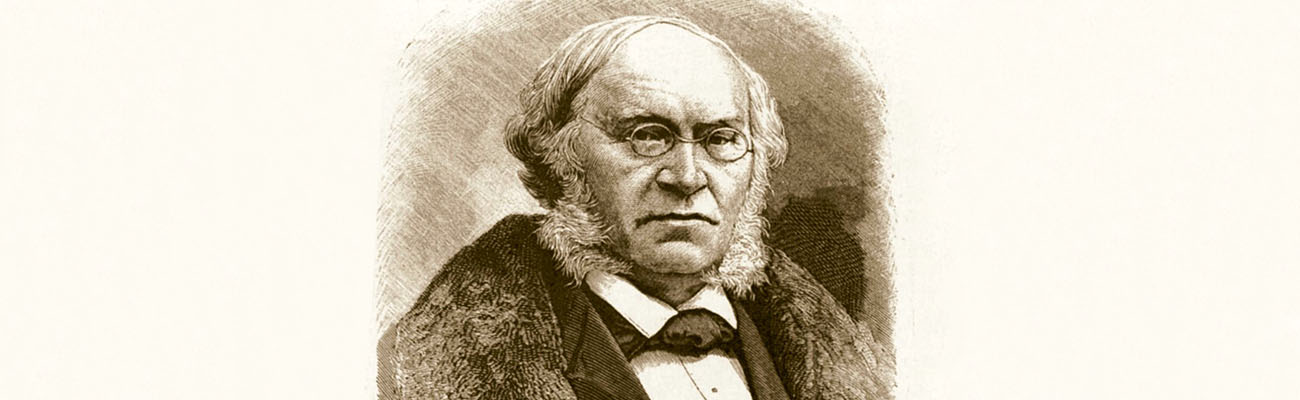 Dr. Franz von Löher – er war fest überzeugt, die Kanaren wurden von Germanen besiedelt.