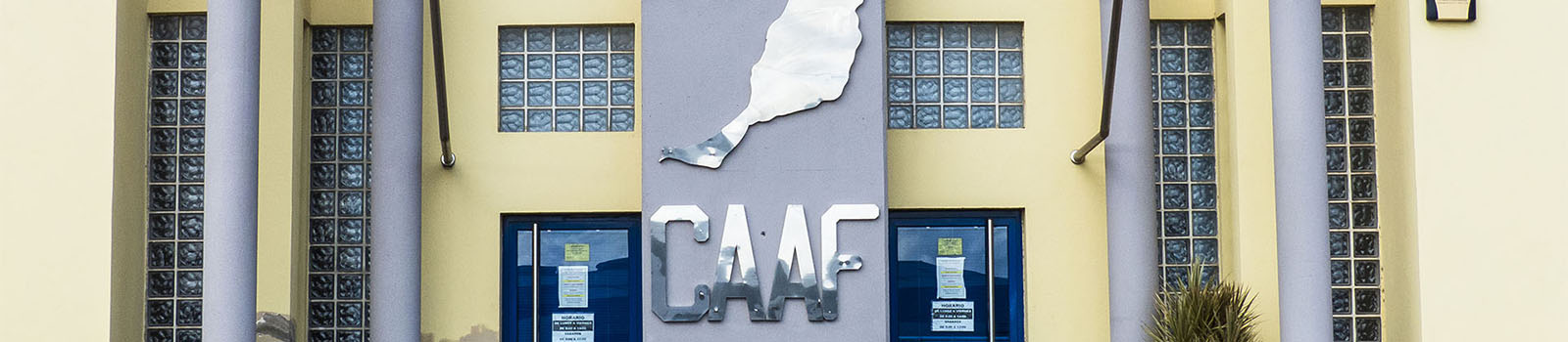 CAAF (Consorcio de Abastecimiento de Aguas a Fuerteventura) in Puerto del Rosario Fuerteventura.