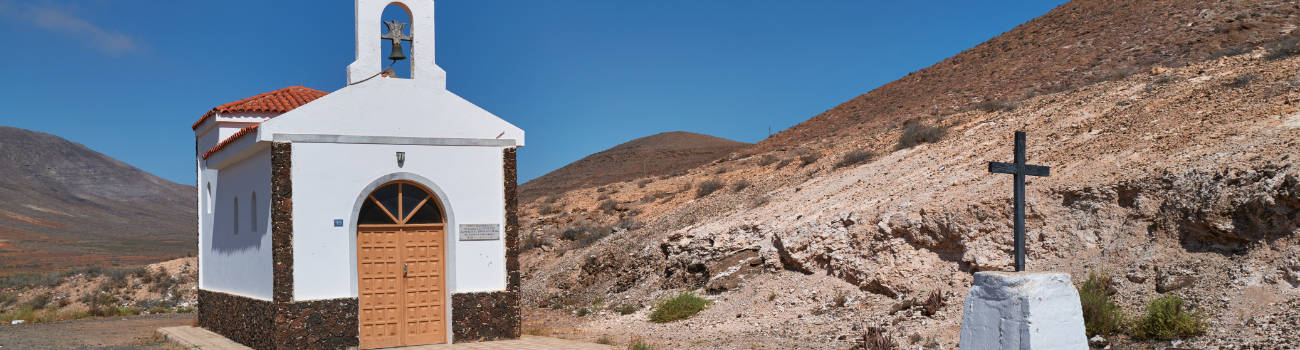 Der Ort Tetir auf Fuerteventura.