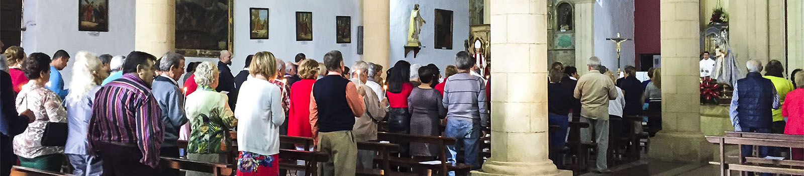 Fiestas + Wallfahrten auf Fuerteventura: Fiesta Virgen de las Candelas La Oliva.