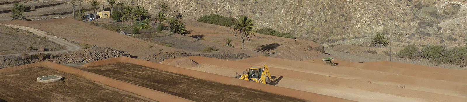 Die Gavias auf Fuerteventura – Bewässerungs-Technik der Berber in Nordafrika.