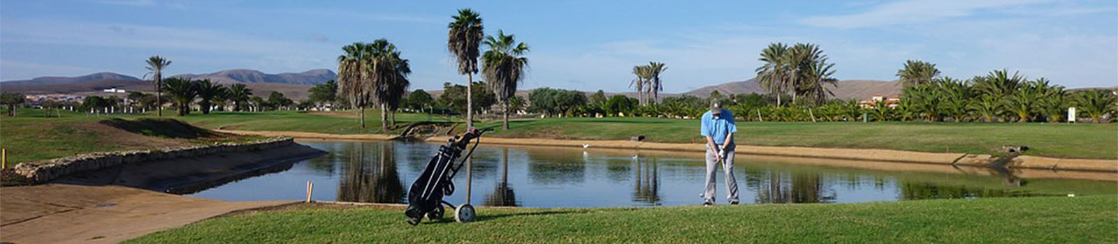 Golfen auf Fuerteventura: Costa Antigua – Golf Club Salinas de Antigua.
