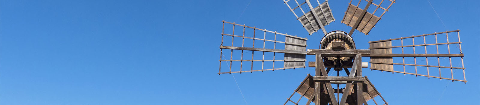 Die Windmühlen wurden erst spät auf Fuerteventura eingeführt.