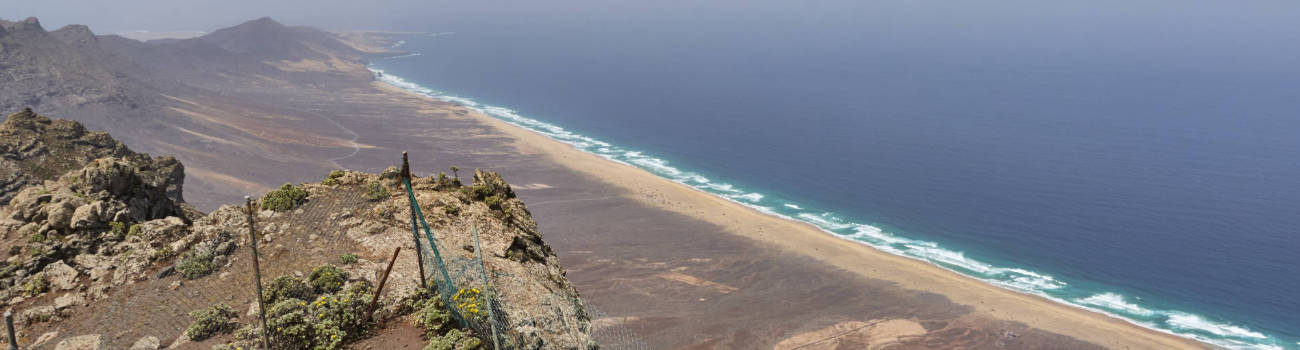 Wandern + Trekking auf Fuerteventura: Auf den Pico de Zarza.