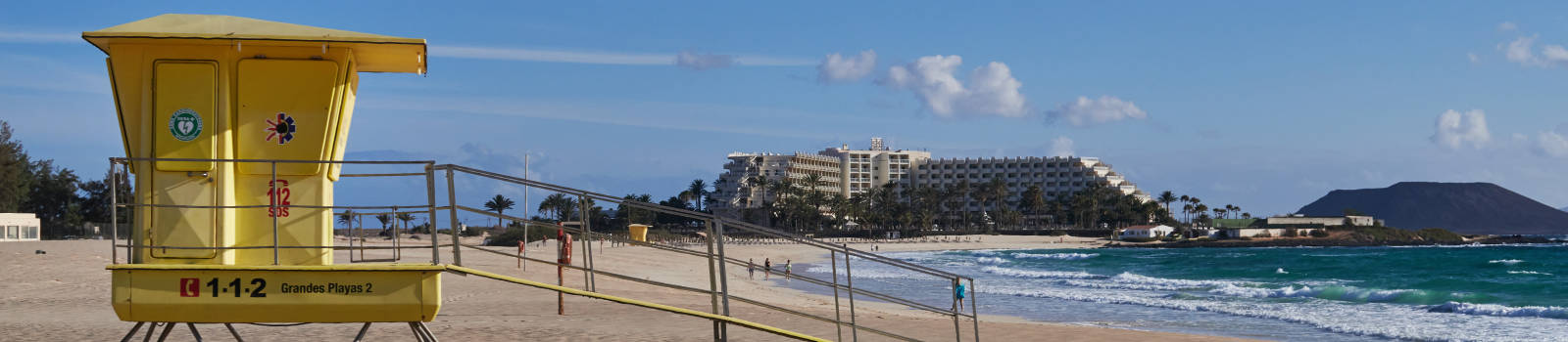 Die Strände Fuerteventuras: Playa bajo negro – Playa larga.