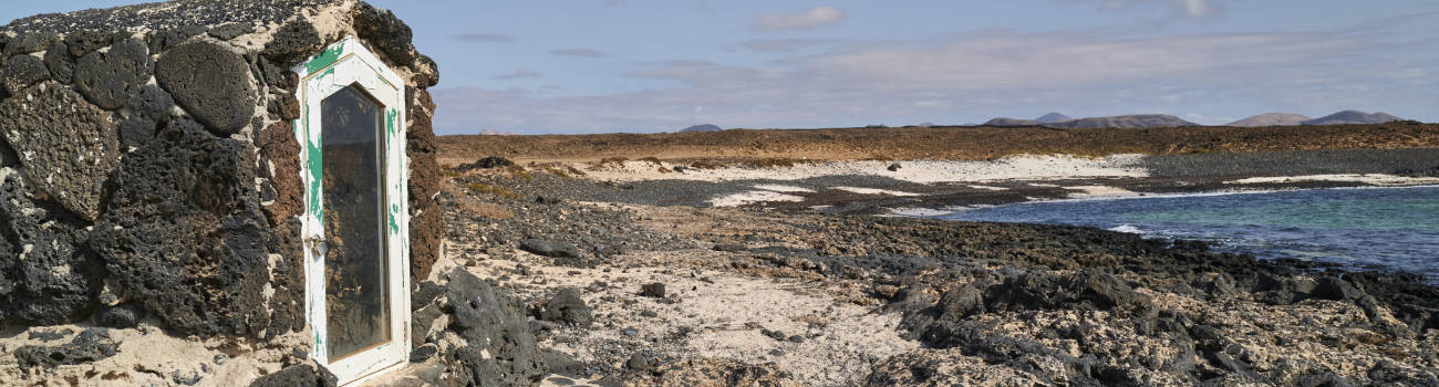 Die Strände Fuerteventuras: Playa blanca.