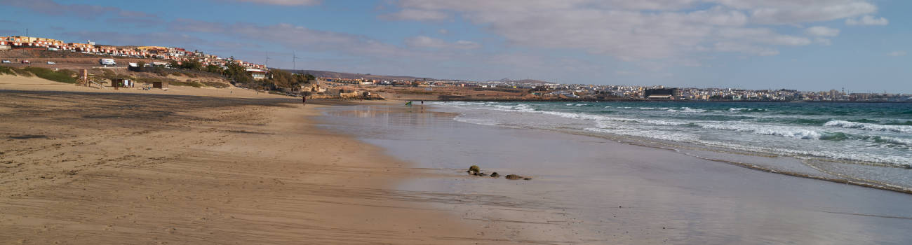 Die Strände Fuerteventuras: Playa blanca