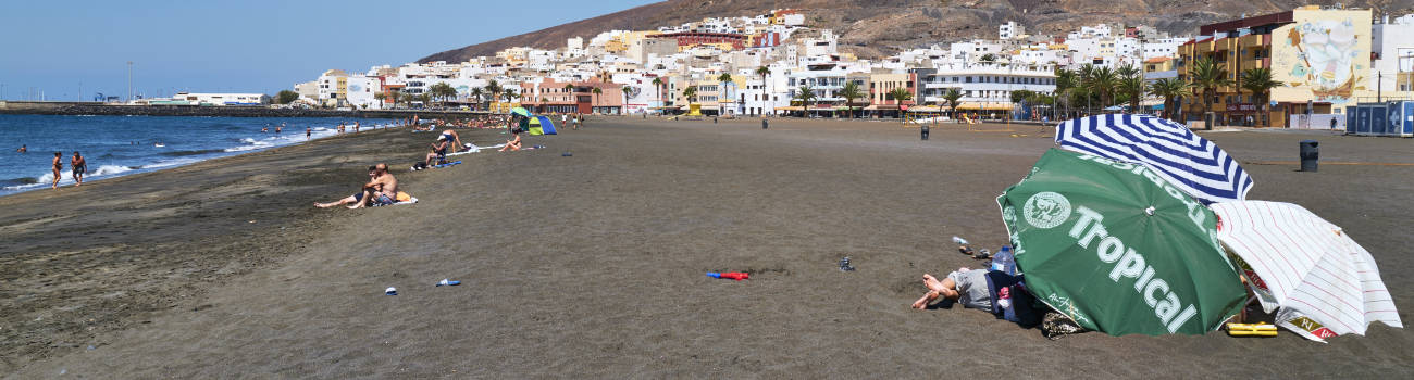 Die Strände Fuerteventuras: Playa de Gran Tarajal.
