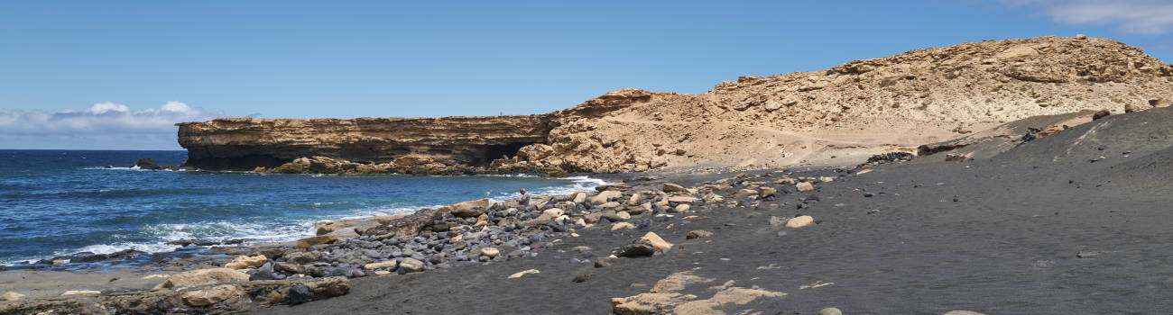 Die Strände Fuerteventuras: Playa de la Pared.