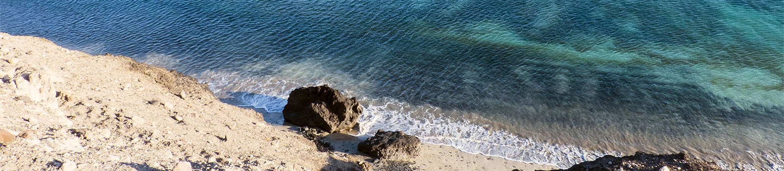 Strände Fuerteventura Ostküste: Playa de las Pilas aka Playa la Rajita.