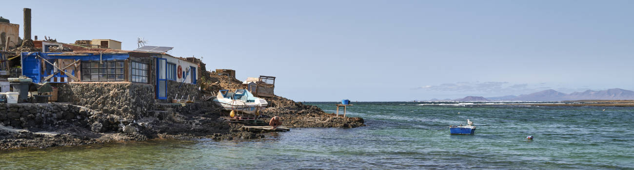 Die Strände Fuerteventuras: Playa de Majanicho.