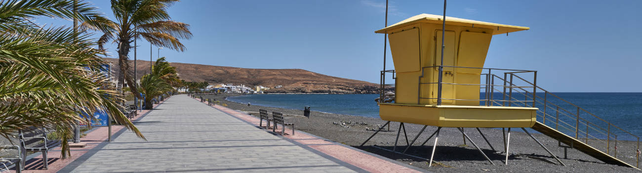 Der Ort Tarajalejo Fuerteventura.