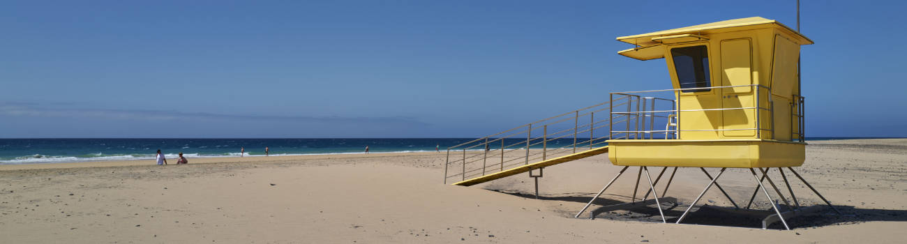 Die Strände Fuerteventuras: Playa del Matorral + Playa de Jable.