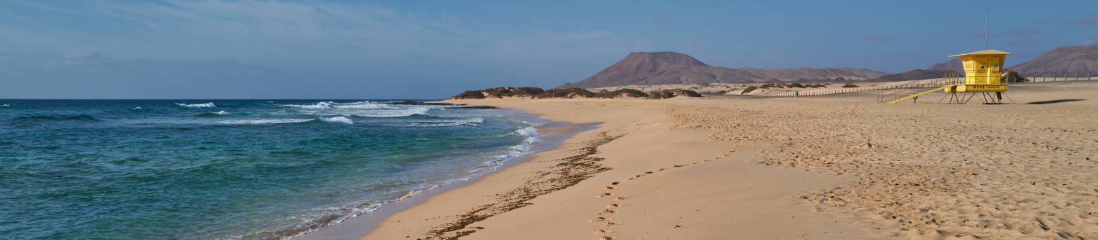 Die Strände Fuerteventuras: Playa del Moro.