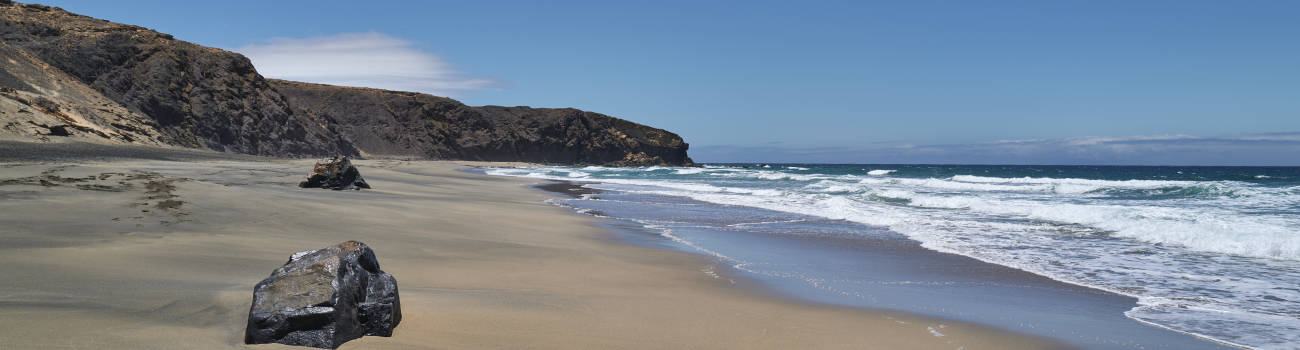 Die Strände Fuerteventuras: Playa del Viejo Rey.