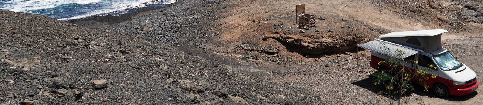 Playa Majada de las Cabras Pozo Negro Fuerteventura.