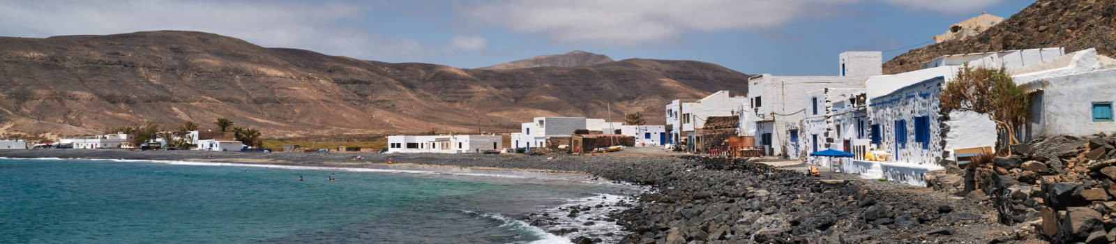 Der Ort Pozo Negro Fuerteventura.