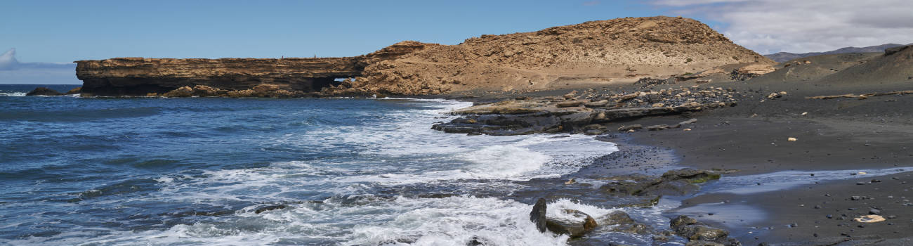 Sehenswürdigkeiten Fuerteventuras: La Pared – Punta de Guadelupe.