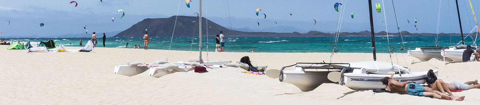 Segeln auf Fuerteventura.