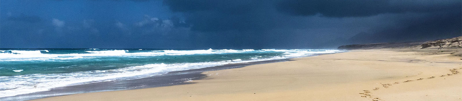 Fuerteventura Inselrundfahrt Südschleife – der Strand von Cofete.