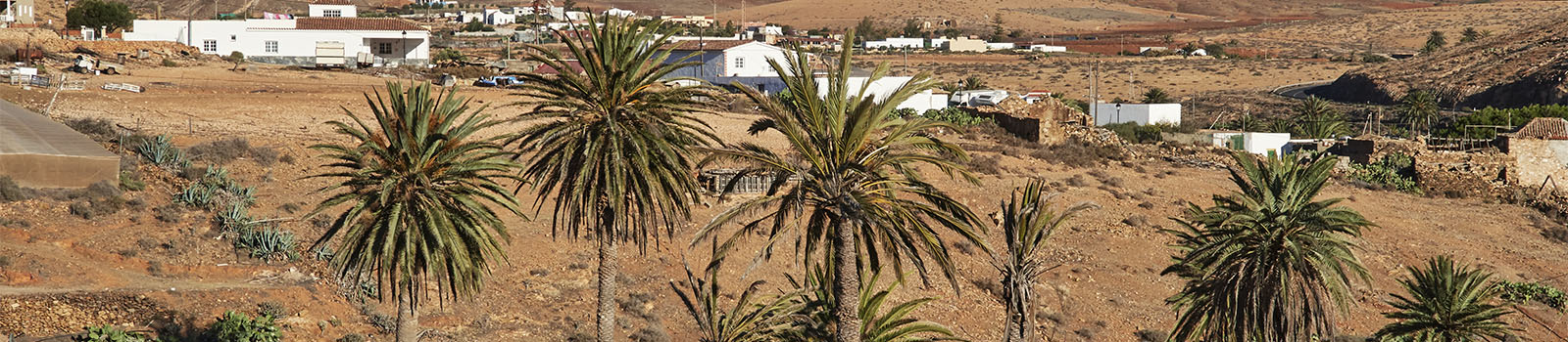 Die Ortschaft Toto nahe der Gemeindehauptstadt Pájara Fuerteventura.