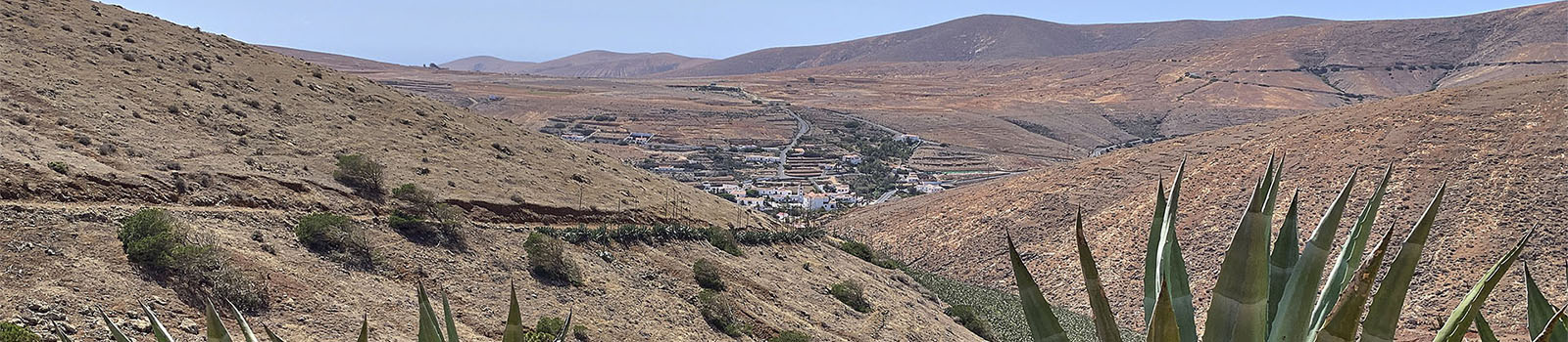 Wandern + Trekking auf Fuerteventura: von Antigua nach Betancuria.
