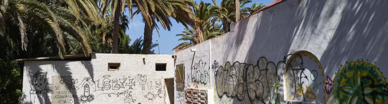 Der Ort Costa Calma Fuerteventura.