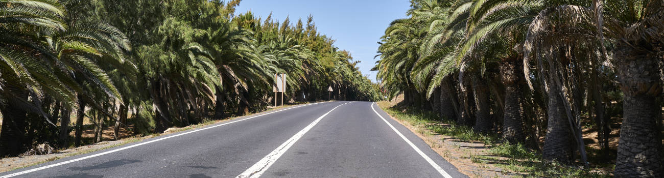 Der Ort Costa Calma Fuerteventura.