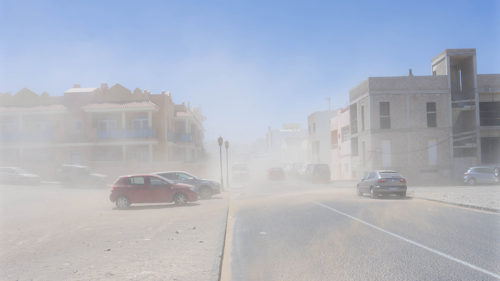 Fuerteventura und seine Windsysteme – Passat und Calima.