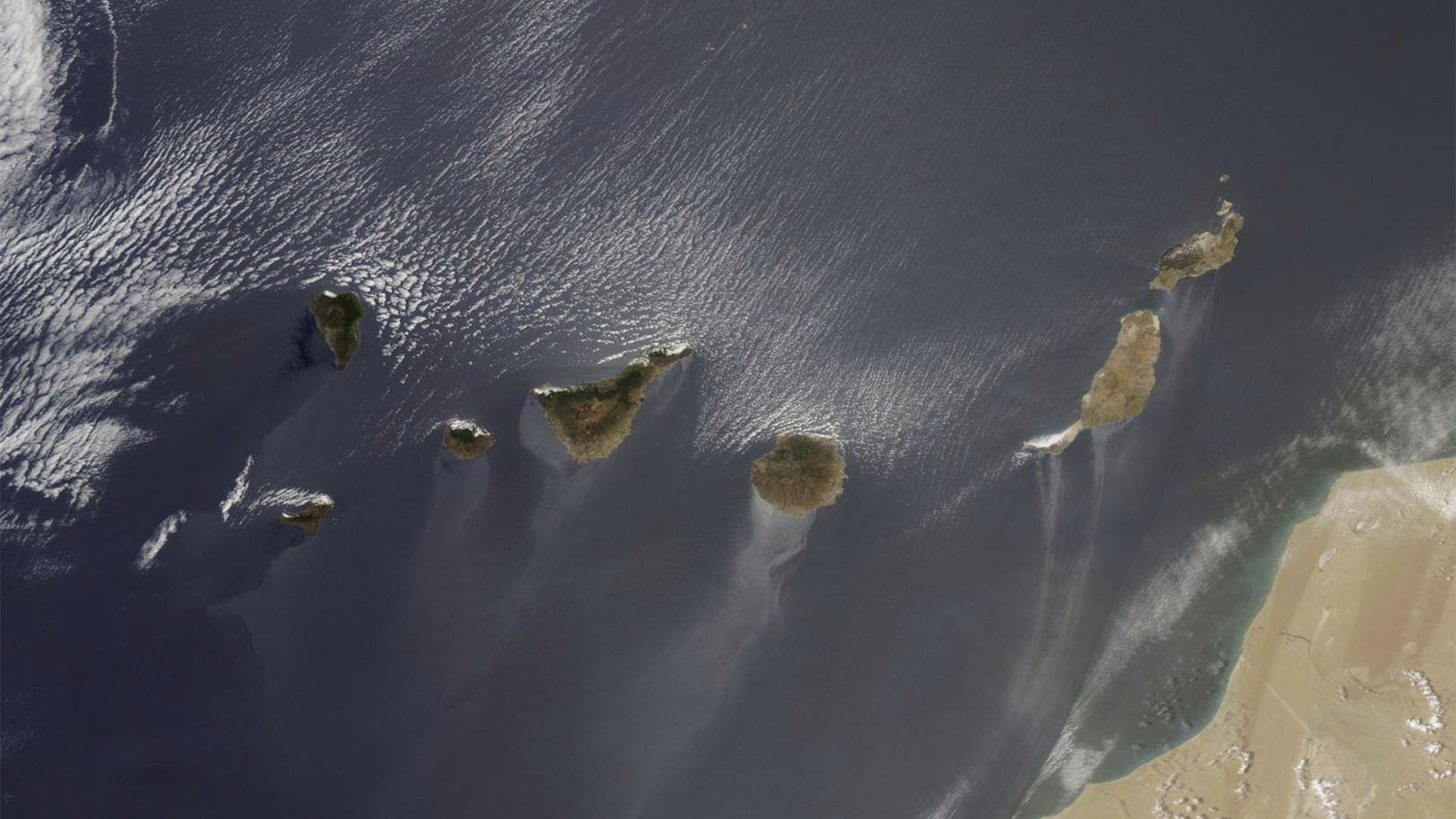 Fuerteventura und seine Windsysteme – Passat und Calima.