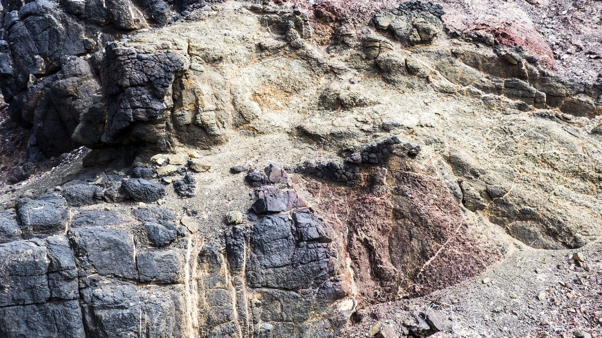 Geologie und Entstehung Fuerteventuras.