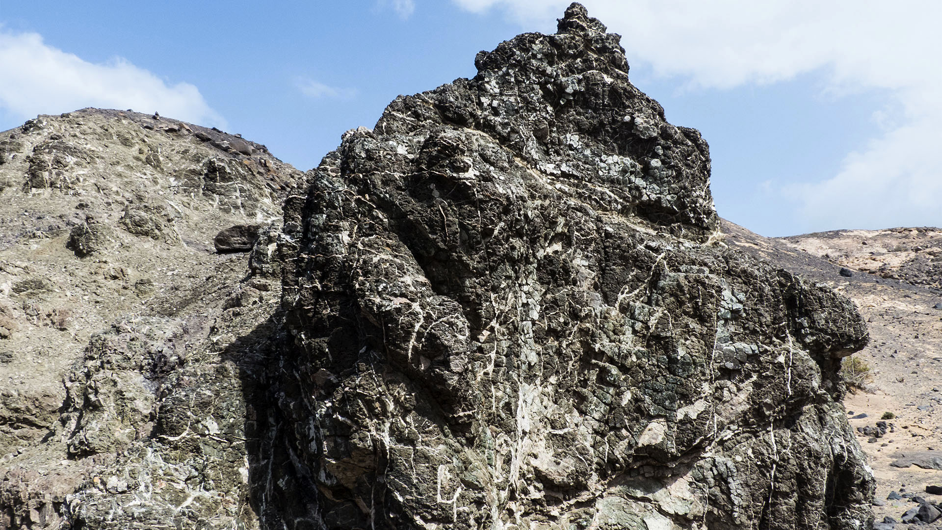 Geologie und Entstehung Fuerteventuras.