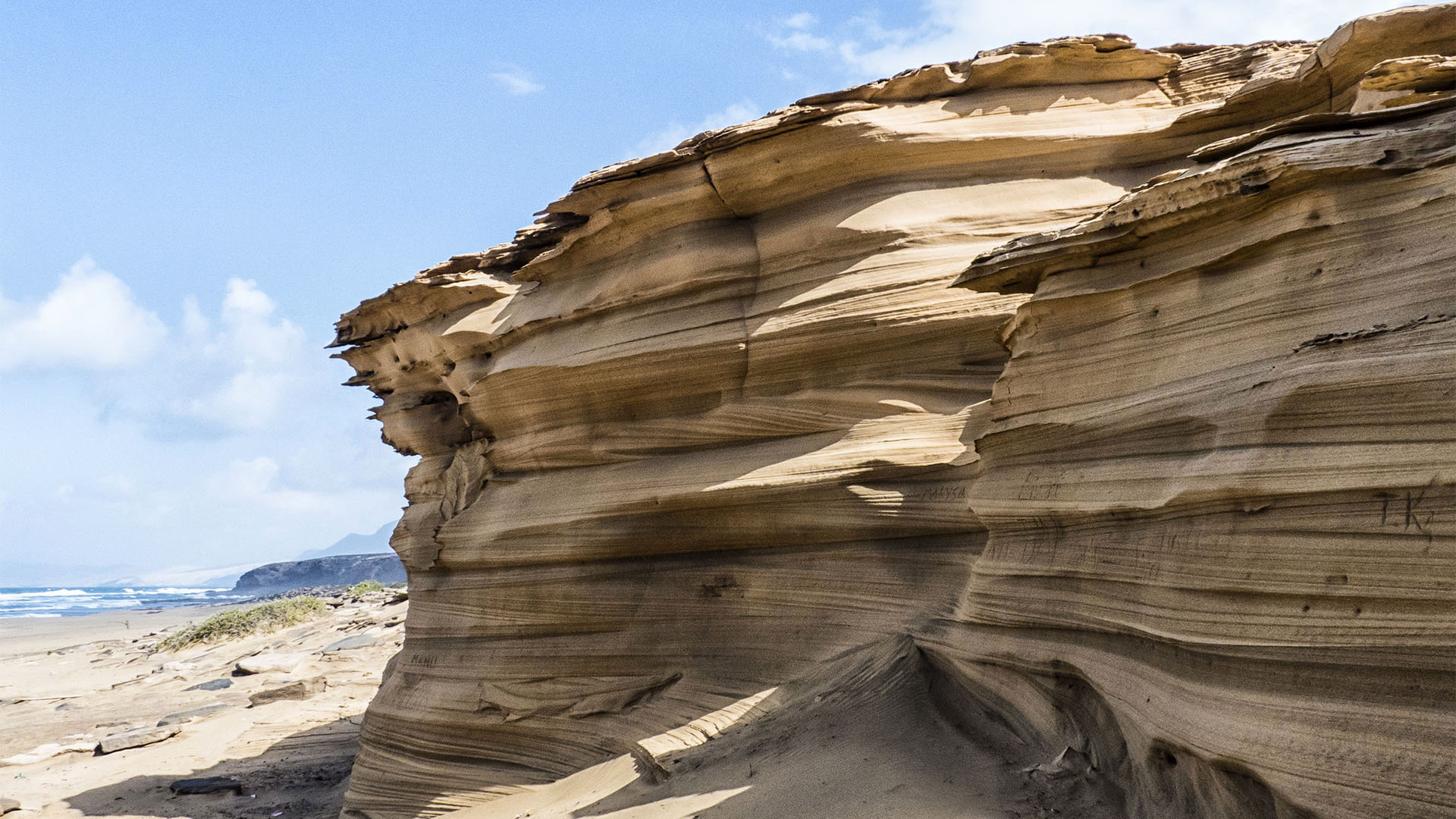 Geologie und Entstehung Fuerteventuras.