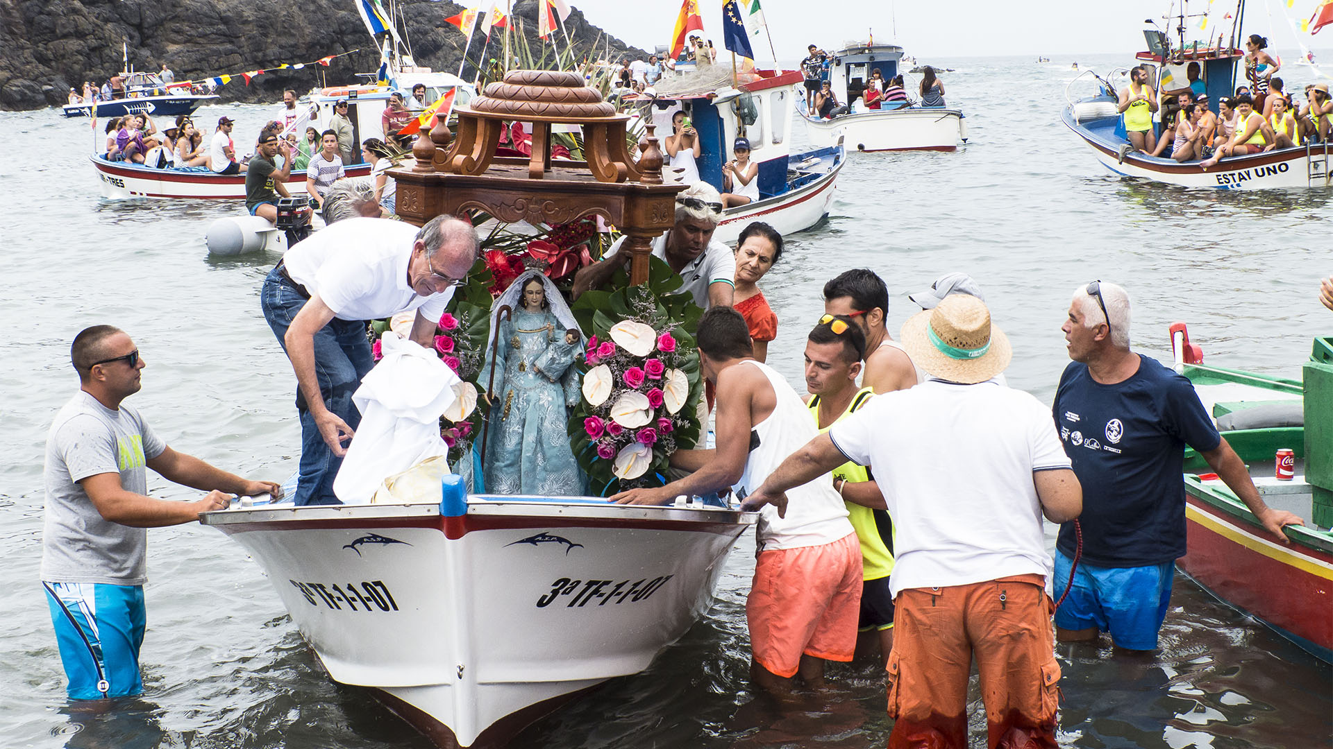 Traditionen auf Fuerteventura – Wallfahrten, Heilige, Fiestas und Pilgerschaften.