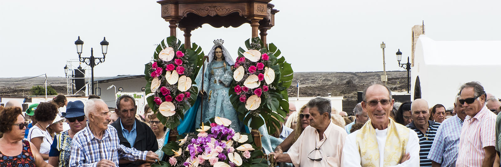 Traditionen auf Fuerteventura – Wallfahrten, Heilige, Fiestas und Pilgerschaften.
