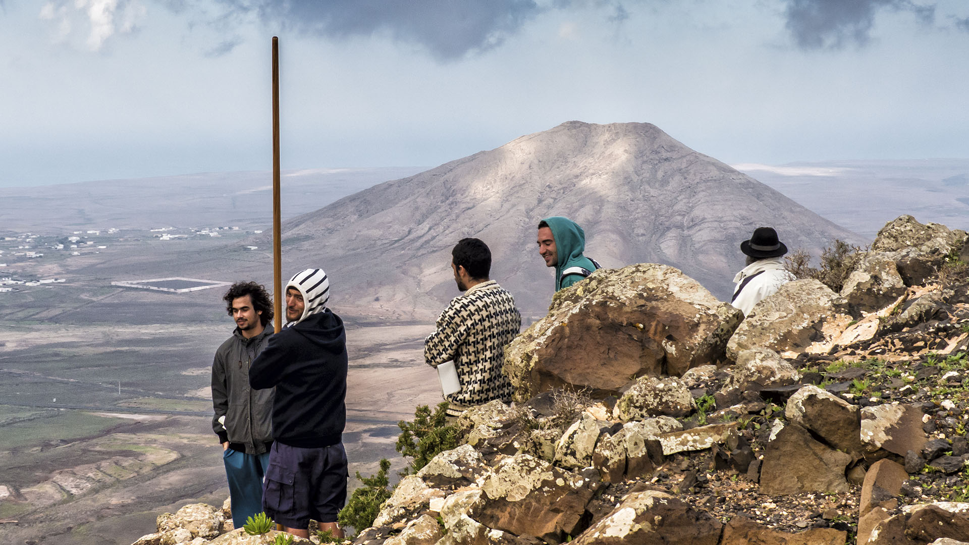 Traditionen Fuerteventura – Lucha Canaria, Stockkampf, Salto del Pastor.