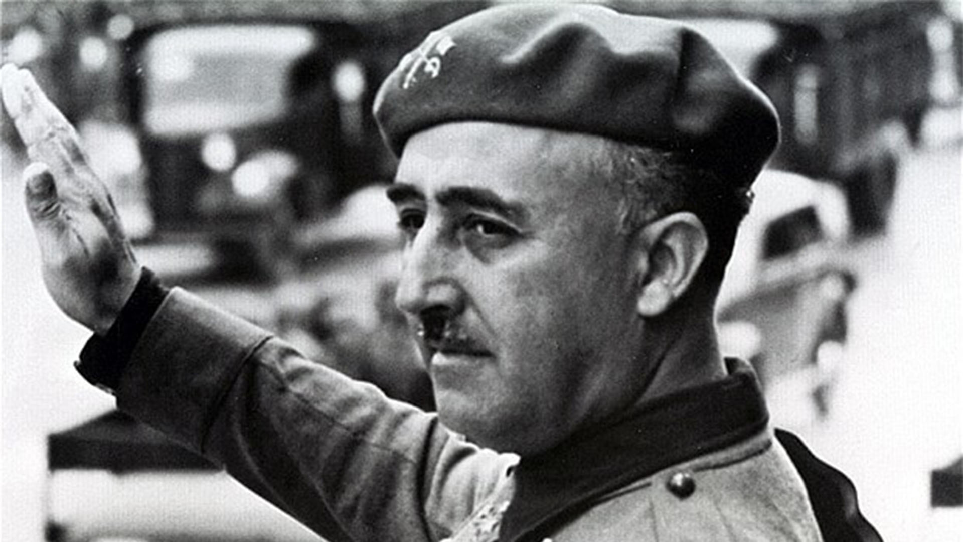 Diktator General Franco – Francisco Paulino Hermenegildo Teódulo Franco y Bahamonde Salgado Pardo.